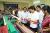 Sahyadri College inaugurates Power Loom Cloth Production Unit at Adyar Gram Panchayat